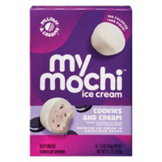 S'mores Mochi Ice Cream