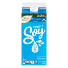 Organic  Vanilla Soymilk, 64 fl oz