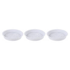8" Plant Saucers, 3 pack