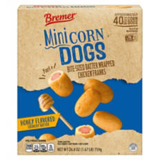 Bite Sized Batter Wrapped Mini Corndogs, 26.8 oz