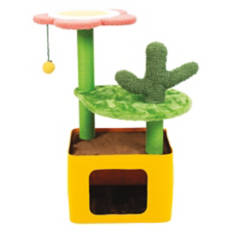 Novelty Cat Tower - Plant Lover's