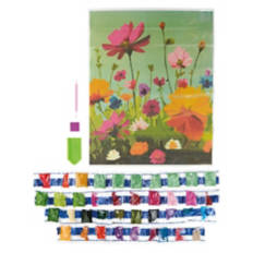 Gem-By-Number Kit - Flowers