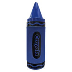 Crayon Shaped Bluetooth Speaker, Blue