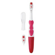 Power Toothbrush with Refills, Red