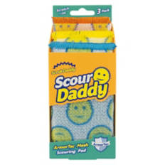 3 Pack Scratch Free Scouring Pads