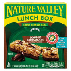 Double Chocolate Granola Bars, 5 count