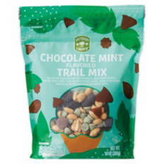 Mint  Chocolate Chip Flavored Trail Mix, 10 oz