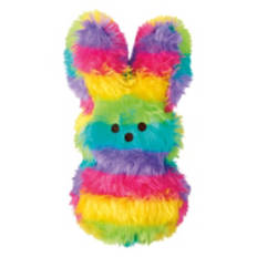 9" Bright Tie-Dye Peep Plush