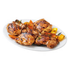 Family Pack Antibiotic Free Chicken Thighs, per lb.