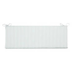 Garden Bench Cushion - Baby Blue