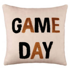 16" x 16" Game Day Pillow - Game Day