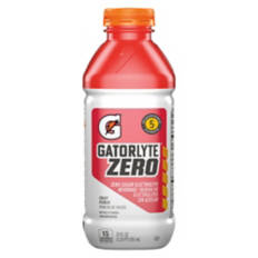 Gatorlyte Zero Fruit Punch Electrolyte Drink