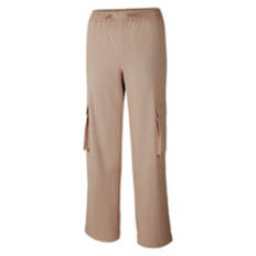 Ladies Cargo Pant - Beige, M