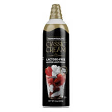 Lactose-Free Whipped Light Cream Topping, 13 oz