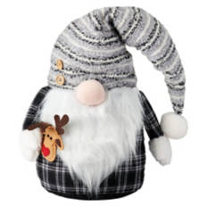 32.6" Tall Gnome - Sweater Boucle