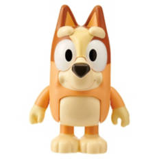 Bluey Chatmate Bingo Figure, Orange