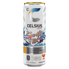 Spritz Vibe Sparkling Snowball Frost Energy Drink, 12 fl oz can