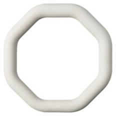 Weighted Ring, Beige