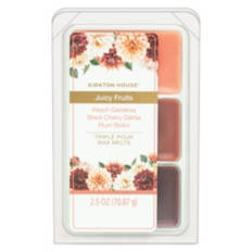 Triple Pour Scented Wax Melts - Juicy Fruits, 2.5 oz