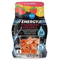 Strawberry  Pineapple Energy Liquid Water Enhancer, 1.62 fl oz