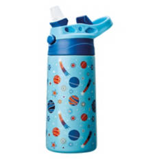 Kids Stainless Steel Bottle - Space