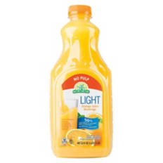 Light Orange Juice No Pulp, 52 fl oz