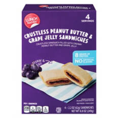 Crustless Sandwich, 8.8 oz