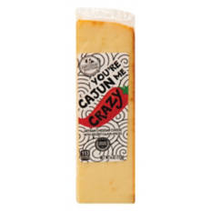 You're Cajun Me Crazy Cajun Spice Cheddar Cheese, 4 oz