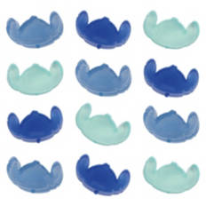 12 Pack Stitch Shaped Reusable Ice Cubes