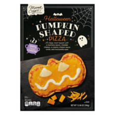 Halloween Pumpkin Shaped Cheese Pizza, 13.96 oz