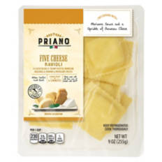 Classic Five Cheese Ravioli, 9 oz