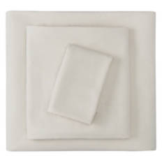 3 Piece Soft & Smooth Twin Size Bed Sheet Set, Taupe