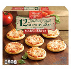 Margherita Italian Style Mini Pizza, 12 count