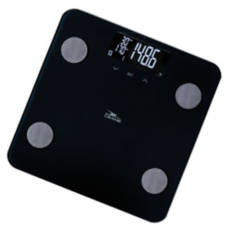 Body Fat Scale, Black