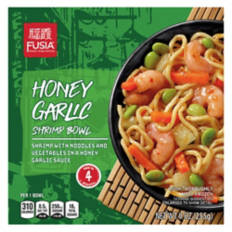 Honey Garlic Shrimp Bowl, 9 oz