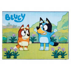 40" X 50" Non-Skid Rug - Bluey