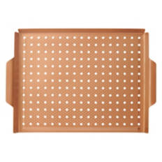 Copper Flat Nonstick Grill Topper