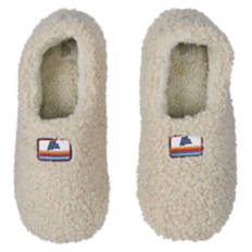Ladies ALDI Gear Slippers - Ivory, 7