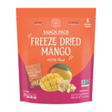 Mango Freeze Dried Fruit Snack Pack, 2.1 oz
