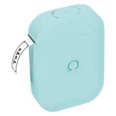 Compact Bluetooth Label Maker, Blue