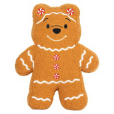 Winnie the Pooh Gingerbread Shaped Pillow