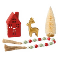 Holiday Tray Objects - Holiday Haven