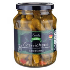 Herb Cornichons, 12.5 fl oz