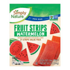 Watermelon Fruit Strips, 10.5 oz