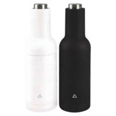 Electric Gravity Salt & Pepper Mill Set, Black/White