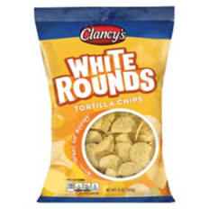 White Round Tortilla Chips, 13 oz