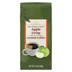 Apple Crisp Flavored Ground Coffee, 12 oz