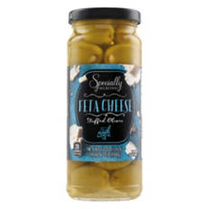 Feta Stuffed Queen Olives, 7 oz