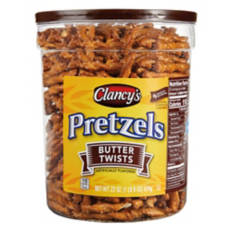 Butter Twists Flavored Pretzels, 22 oz