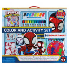 Kids Color & Activity Set - Spidey & His Amazing Friends